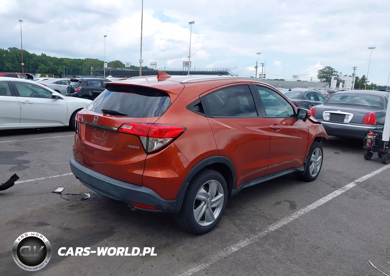 2019 Honda Hr-V Ex-L VIN:3CZRU6H78KM704313 - 4