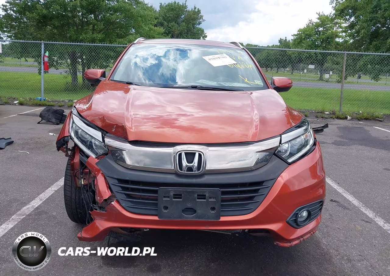 2019 Honda Hr-V Ex-L VIN:3CZRU6H78KM704313 - 6