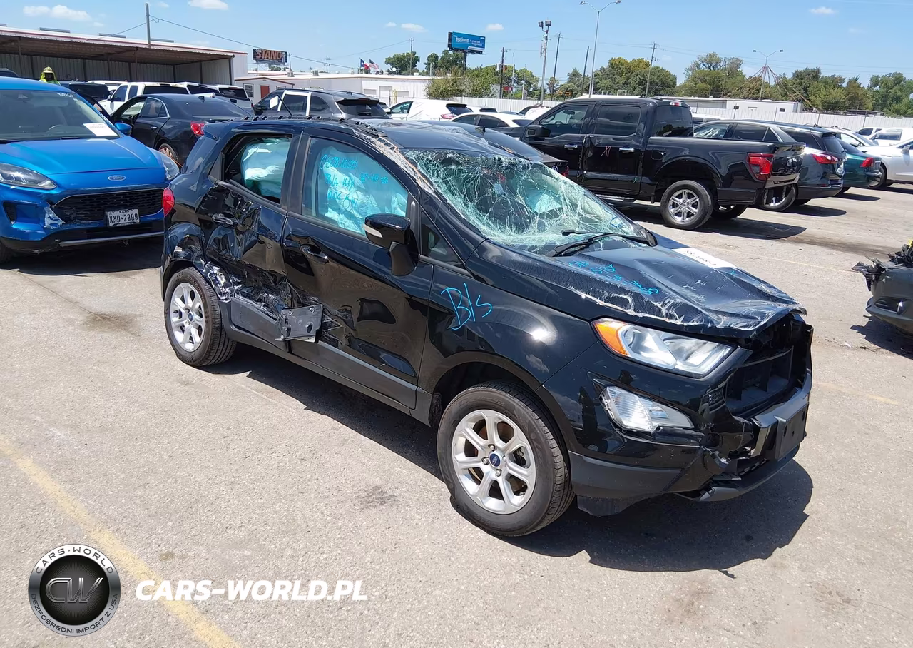 2021 Ford Ecosport Se VIN:MAJ3S2GE8MC444869 - 1