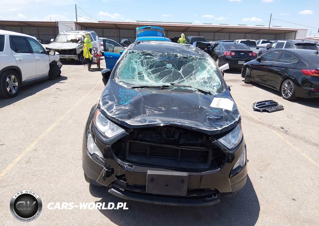 2021 Ford Ecosport Se VIN:MAJ3S2GE8MC444869 - 12