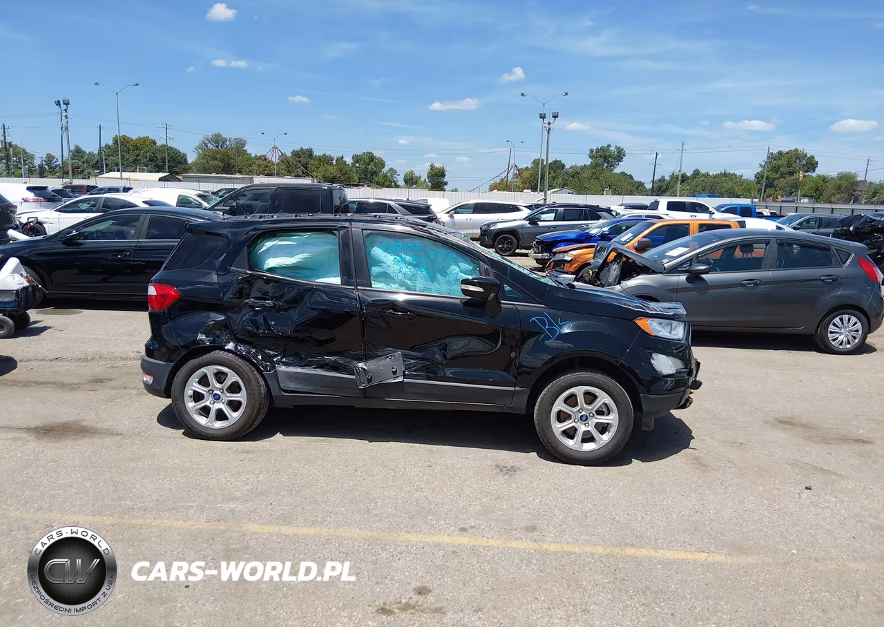 2021 Ford Ecosport Se VIN:MAJ3S2GE8MC444869 - 13