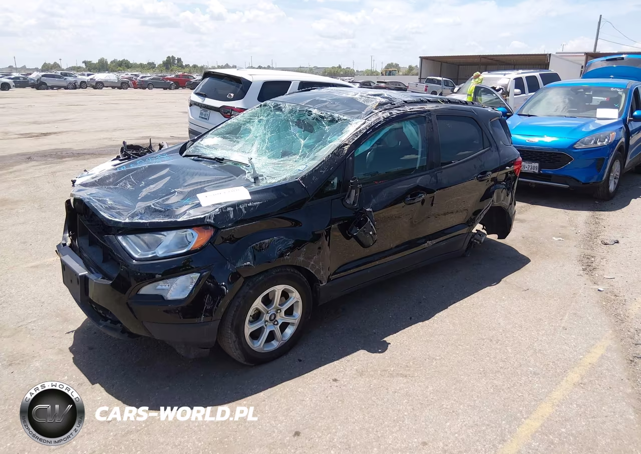 2021 Ford Ecosport Se VIN:MAJ3S2GE8MC444869 - 2