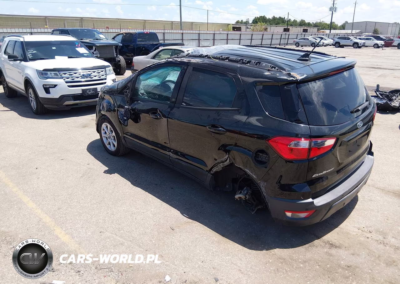 2021 Ford Ecosport Se VIN:MAJ3S2GE8MC444869 - 3
