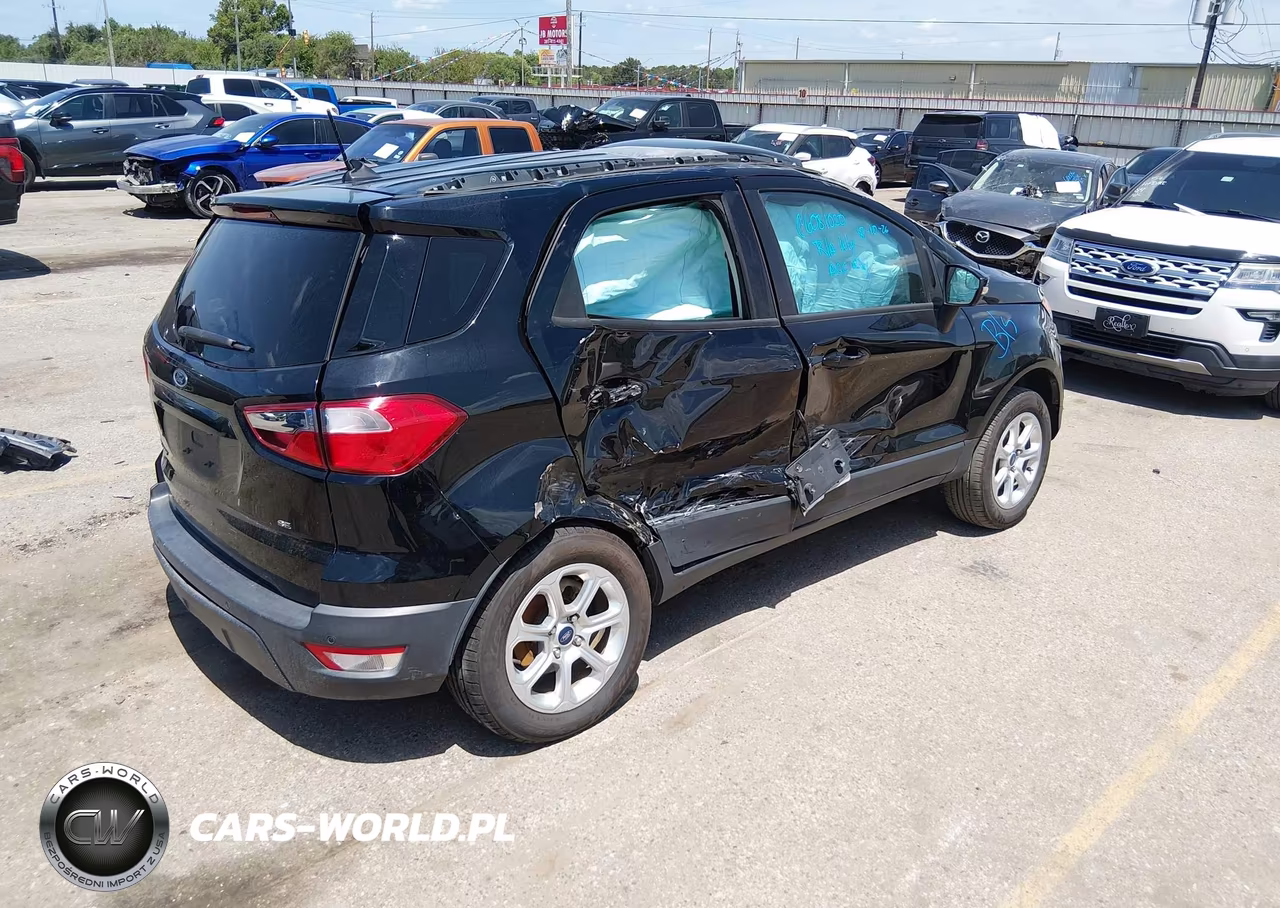 2021 Ford Ecosport Se VIN:MAJ3S2GE8MC444869 - 4