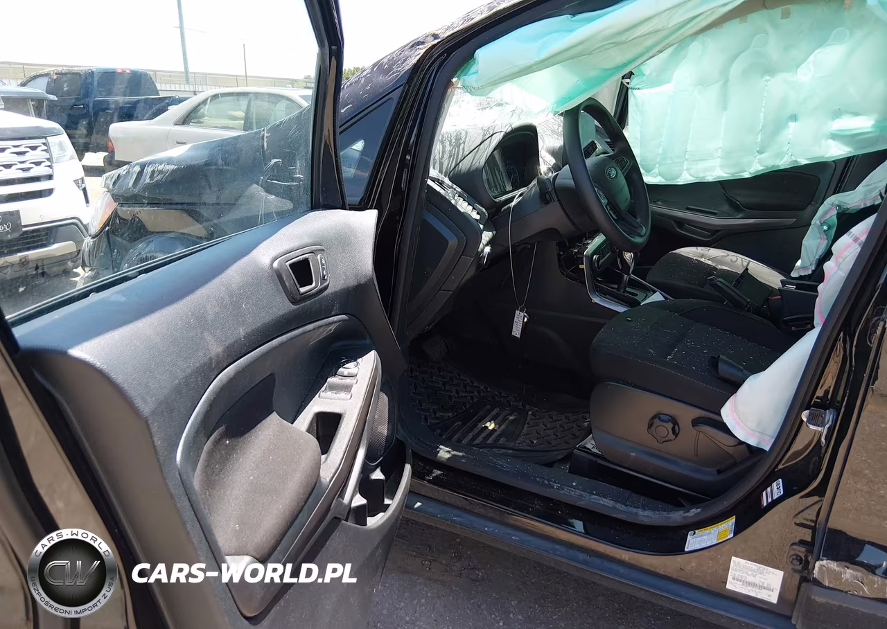 2021 Ford Ecosport Se VIN:MAJ3S2GE8MC444869 - 5