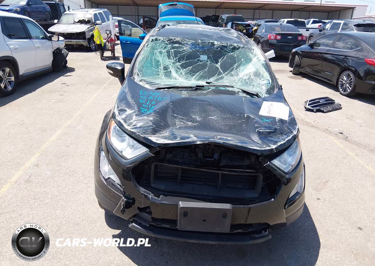 2021 Ford Ecosport Se VIN:MAJ3S2GE8MC444869 - 6