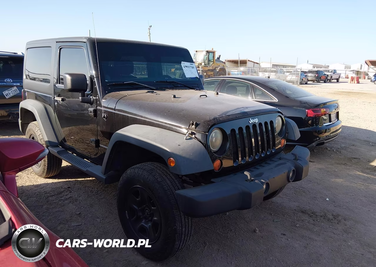 2013 Jeep Wrangler Sport VIN:1C4AJWAG2DL598841 - 1