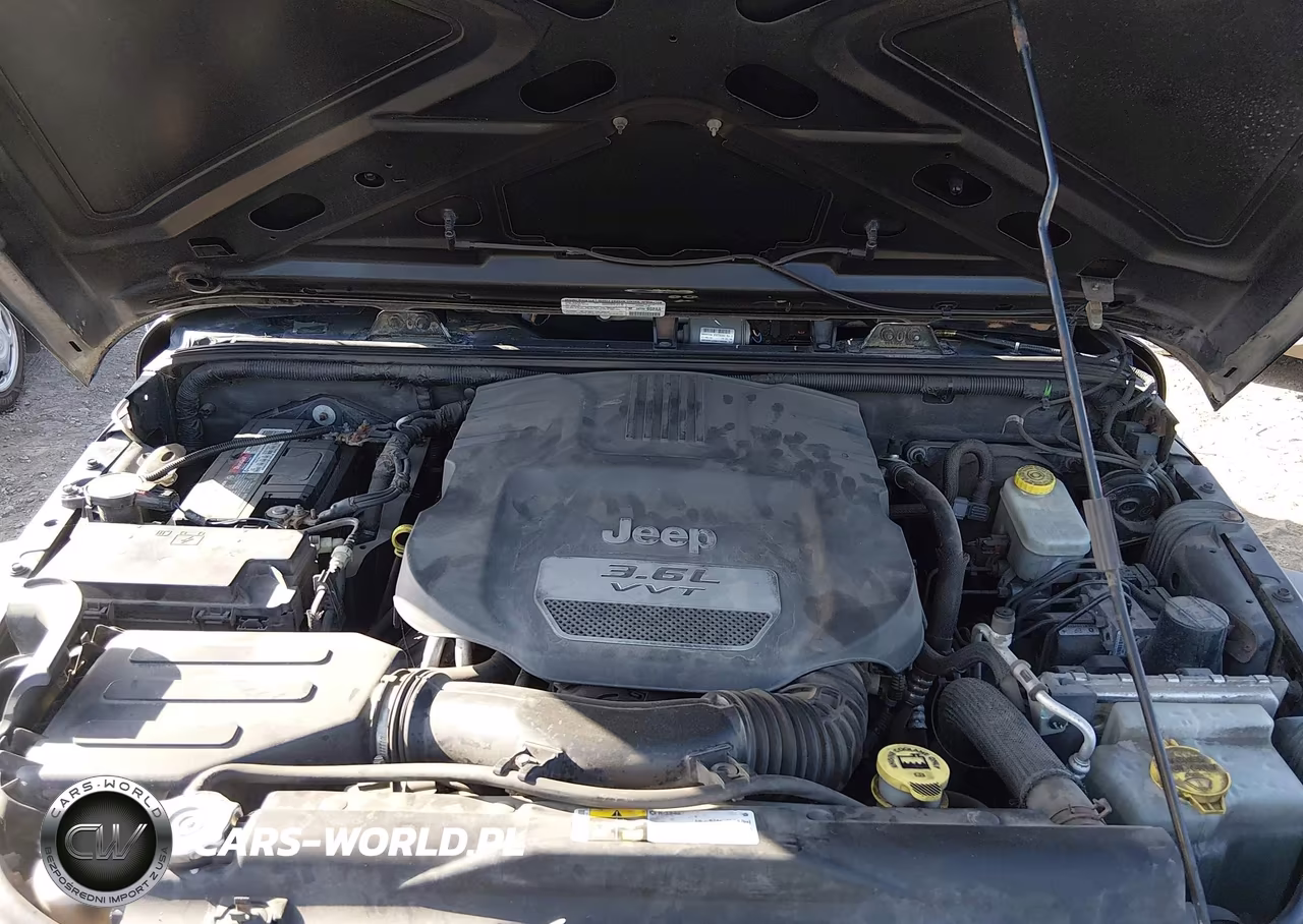 2013 Jeep Wrangler Sport VIN:1C4AJWAG2DL598841 - 10