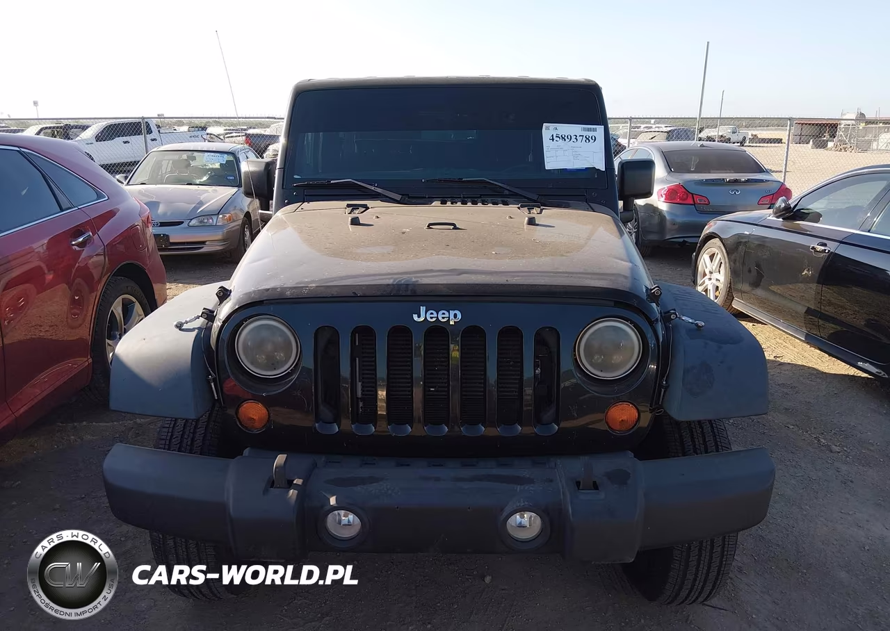 2013 Jeep Wrangler Sport VIN:1C4AJWAG2DL598841 - 12