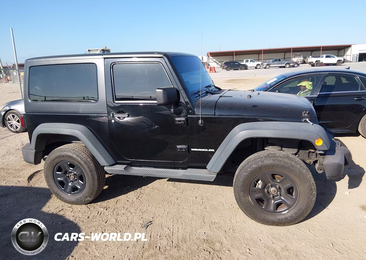 2013 Jeep Wrangler Sport VIN:1C4AJWAG2DL598841 - 13