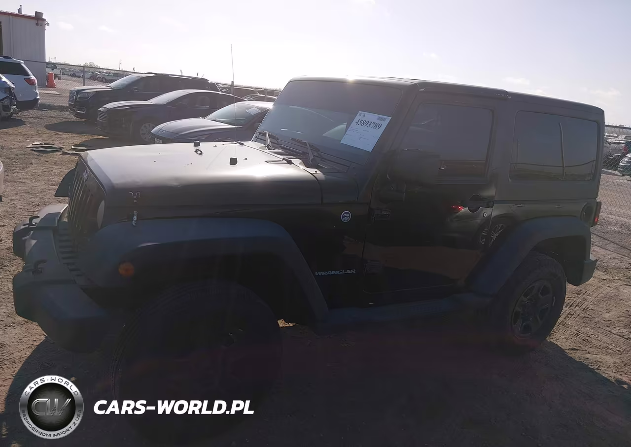 2013 Jeep Wrangler Sport VIN:1C4AJWAG2DL598841 - 14
