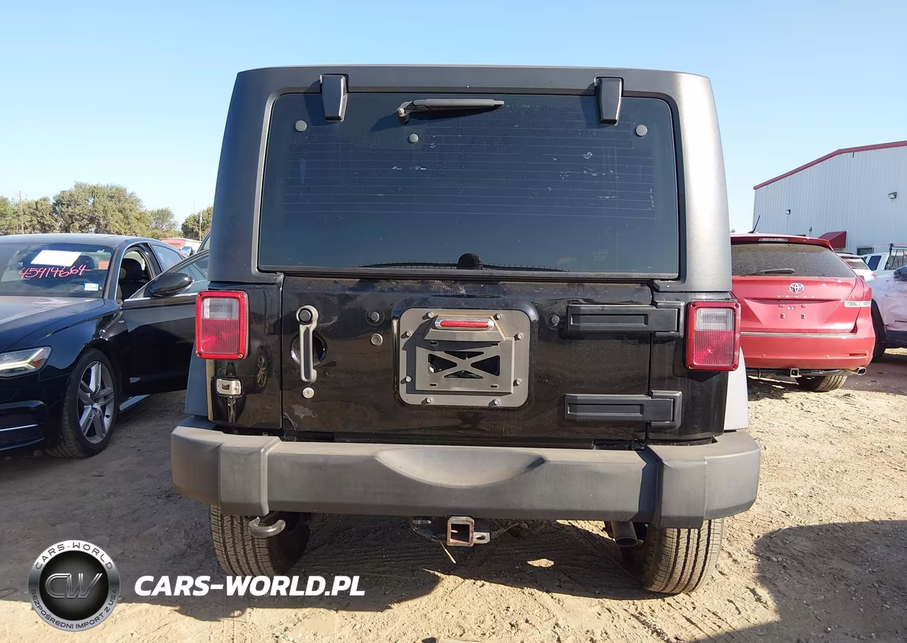 2013 Jeep Wrangler Sport VIN:1C4AJWAG2DL598841 - 16