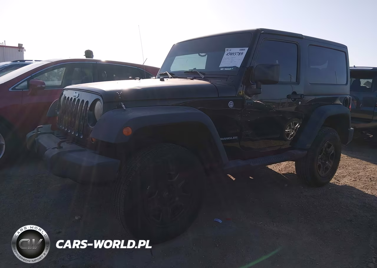 2013 Jeep Wrangler Sport VIN:1C4AJWAG2DL598841 - 2