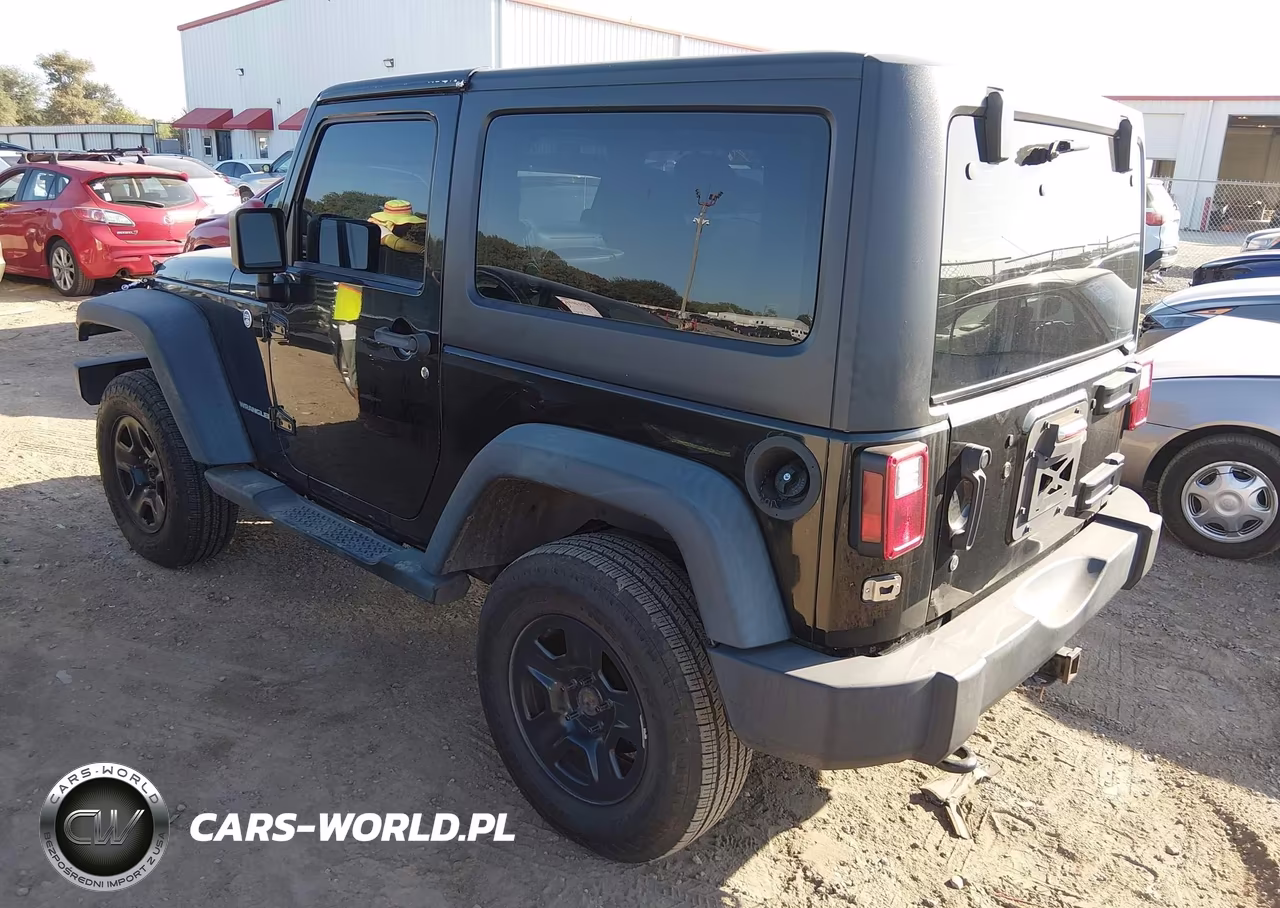 2013 Jeep Wrangler Sport VIN:1C4AJWAG2DL598841 - 3