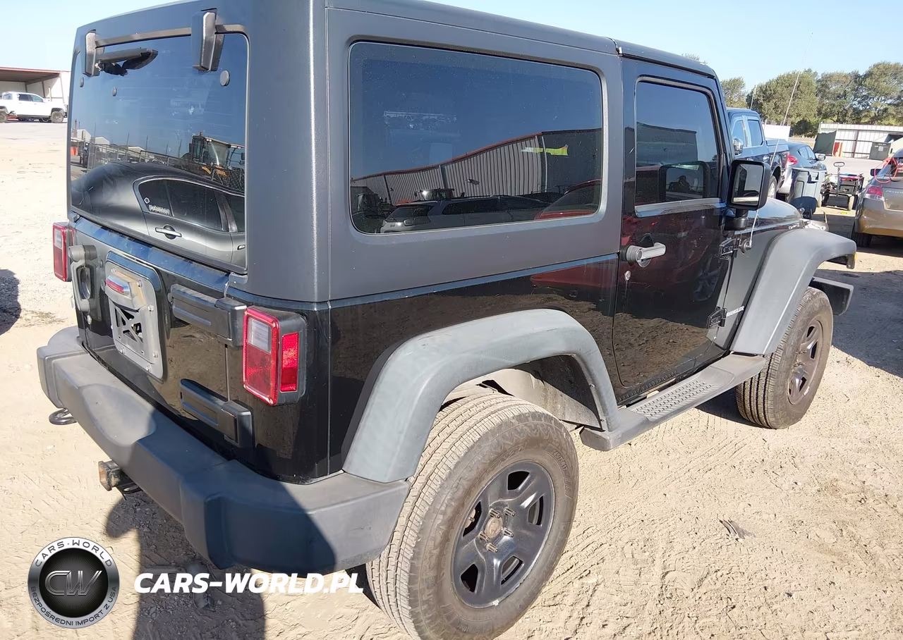 2013 Jeep Wrangler Sport VIN:1C4AJWAG2DL598841 - 4