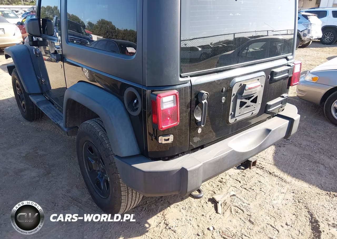 2013 Jeep Wrangler Sport VIN:1C4AJWAG2DL598841 - 6