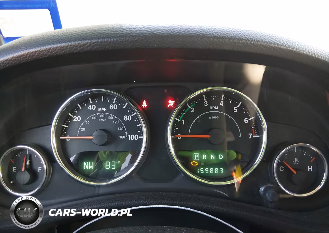 2013 Jeep Wrangler Sport VIN:1C4AJWAG2DL598841 - 7