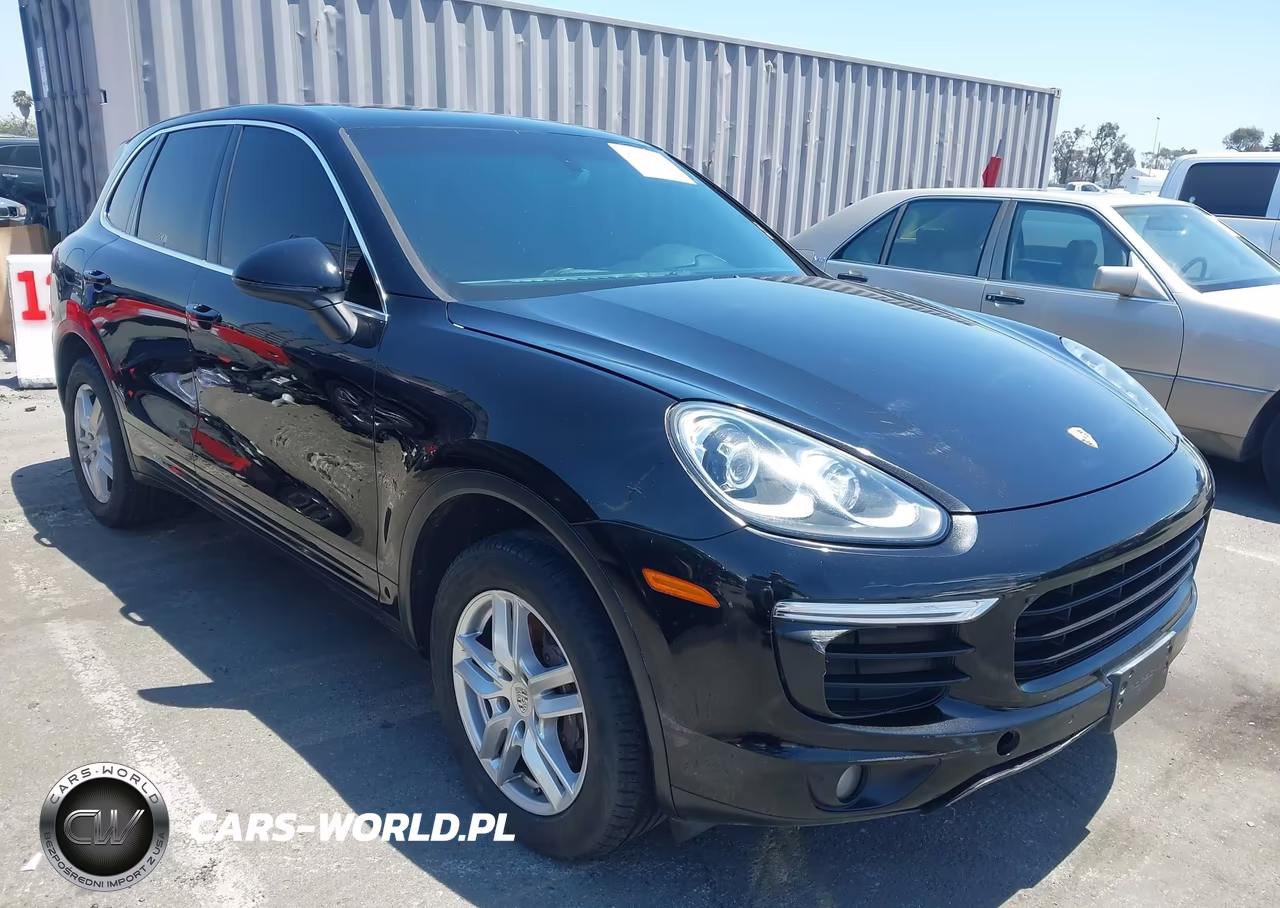 2016 Porsche Cayenne – zdjęcie 1 z 11
