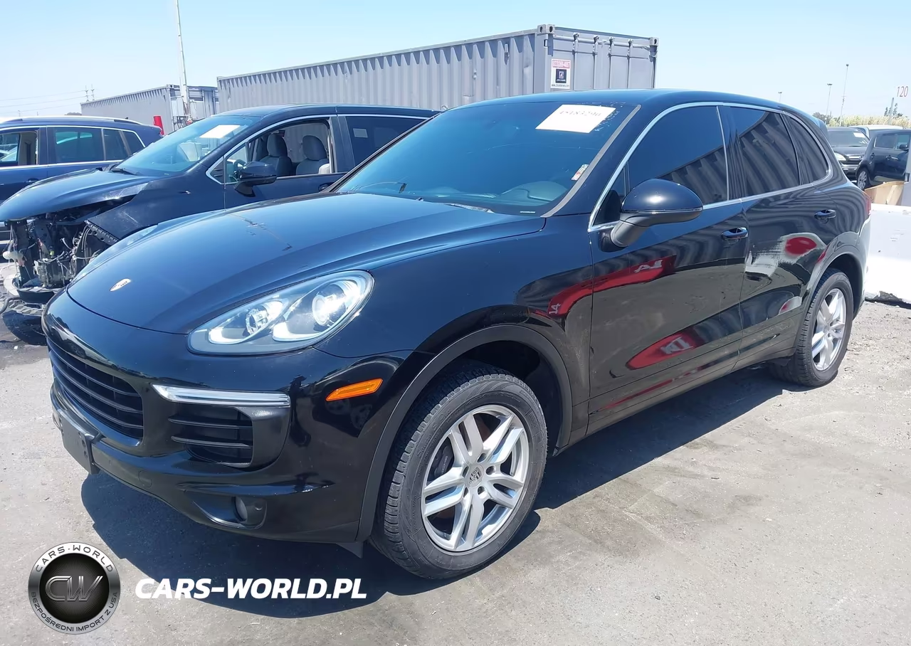 2016 Porsche Cayenne VIN:WP1AA2A22GLA10307 - 2