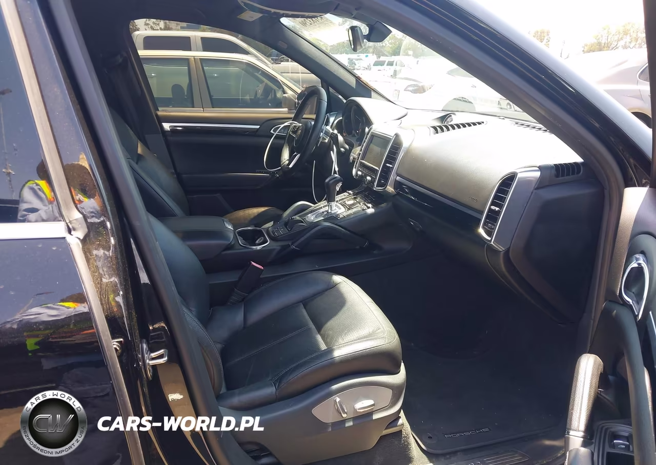 2016 Porsche Cayenne VIN:WP1AA2A22GLA10307 - 5