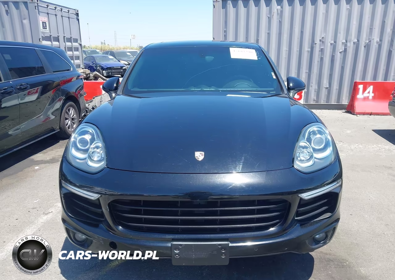 2016 Porsche Cayenne VIN:WP1AA2A22GLA10307 - 6