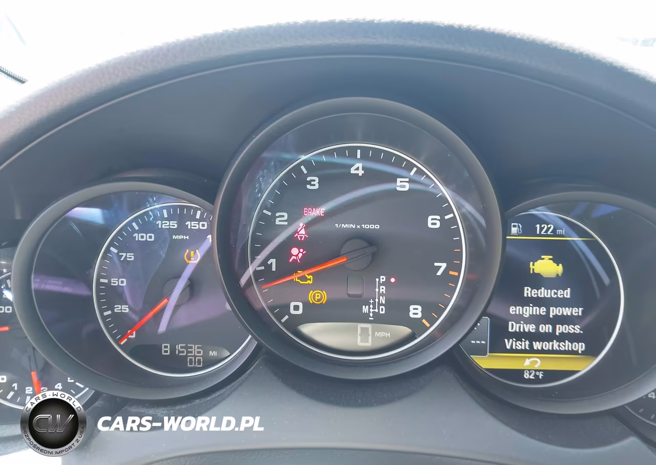2016 Porsche Cayenne VIN:WP1AA2A22GLA10307 - 7
