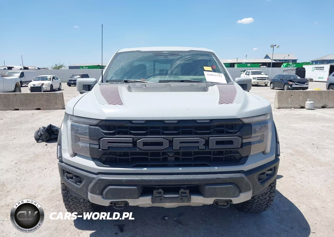 2024 Ford F-150 Raptor VIN:1FTFW1RG8RFB10772 - 12