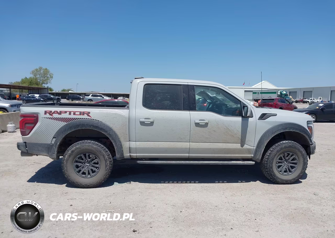 2024 Ford F-150 Raptor VIN:1FTFW1RG8RFB10772 - 13