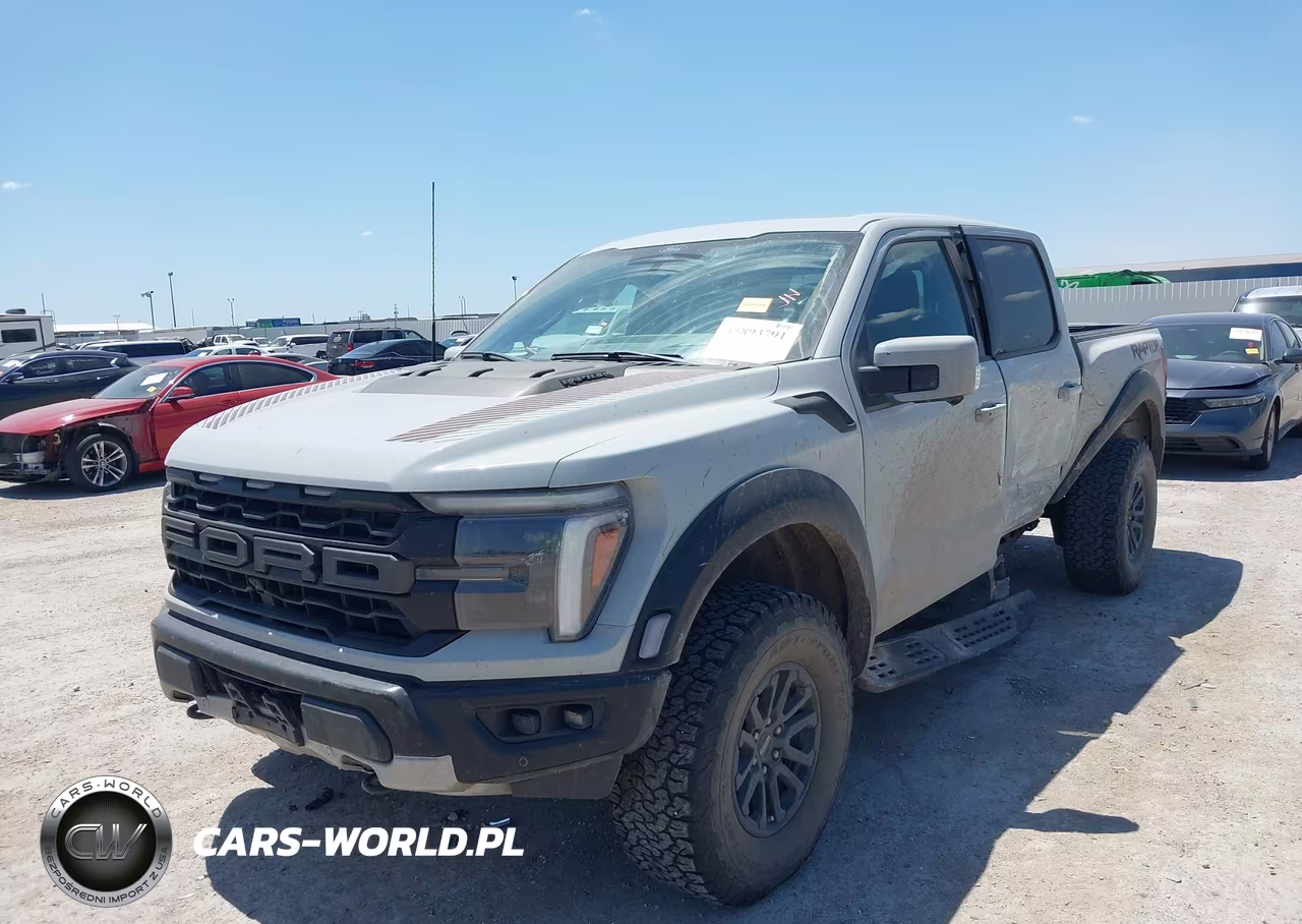2024 Ford F-150 Raptor VIN:1FTFW1RG8RFB10772 - 2