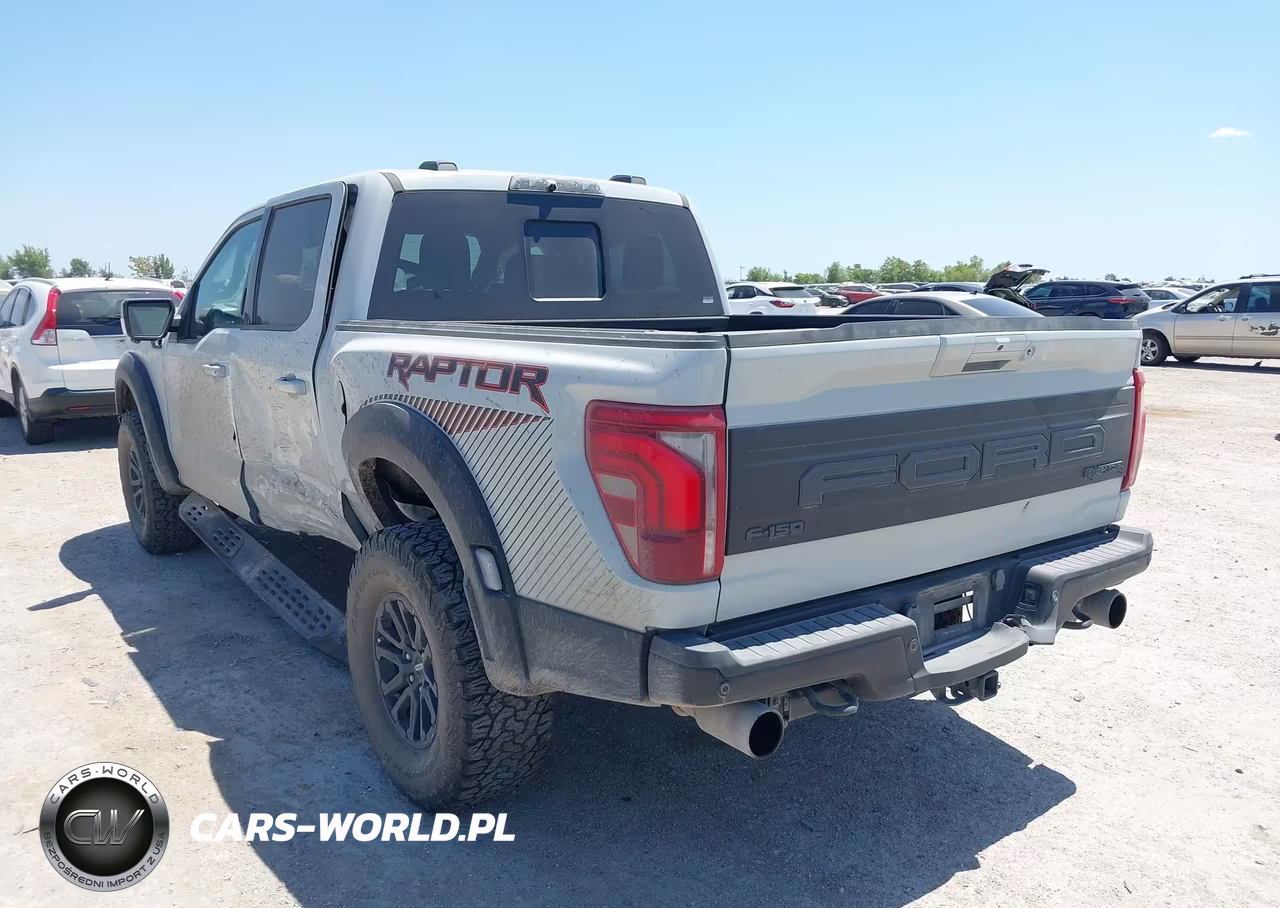 2024 Ford F-150 Raptor VIN:1FTFW1RG8RFB10772 - 3