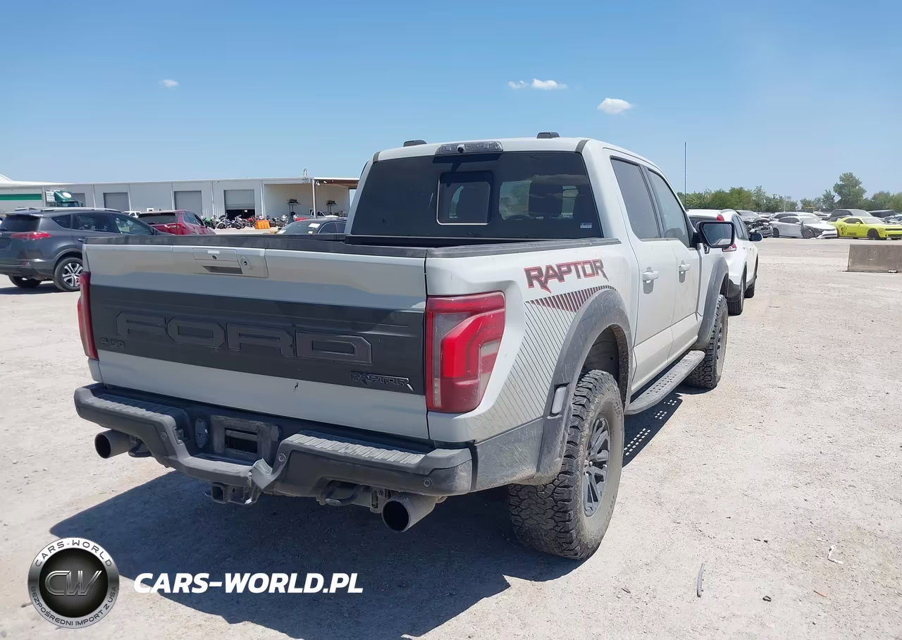 2024 Ford F-150 Raptor VIN:1FTFW1RG8RFB10772 - 4
