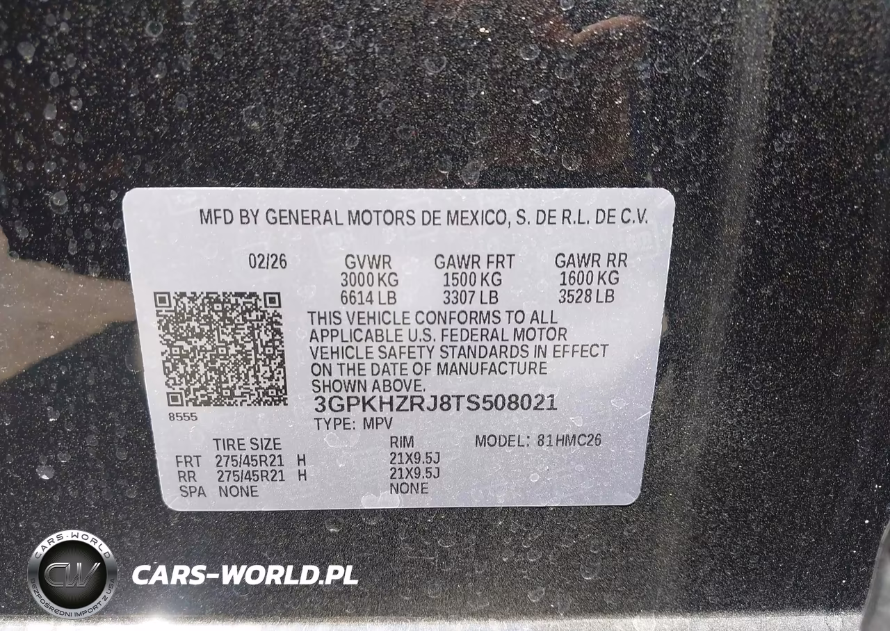 2026 Honda Prologue Elite VIN:3GPKHZRJ8TS508021 - 9