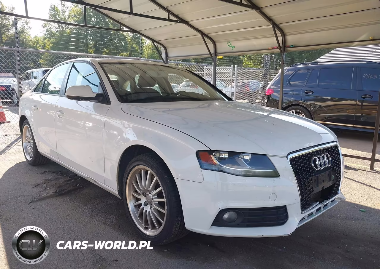 2010 Audi A4 2.0T Premium – zdjęcie 1 z 11