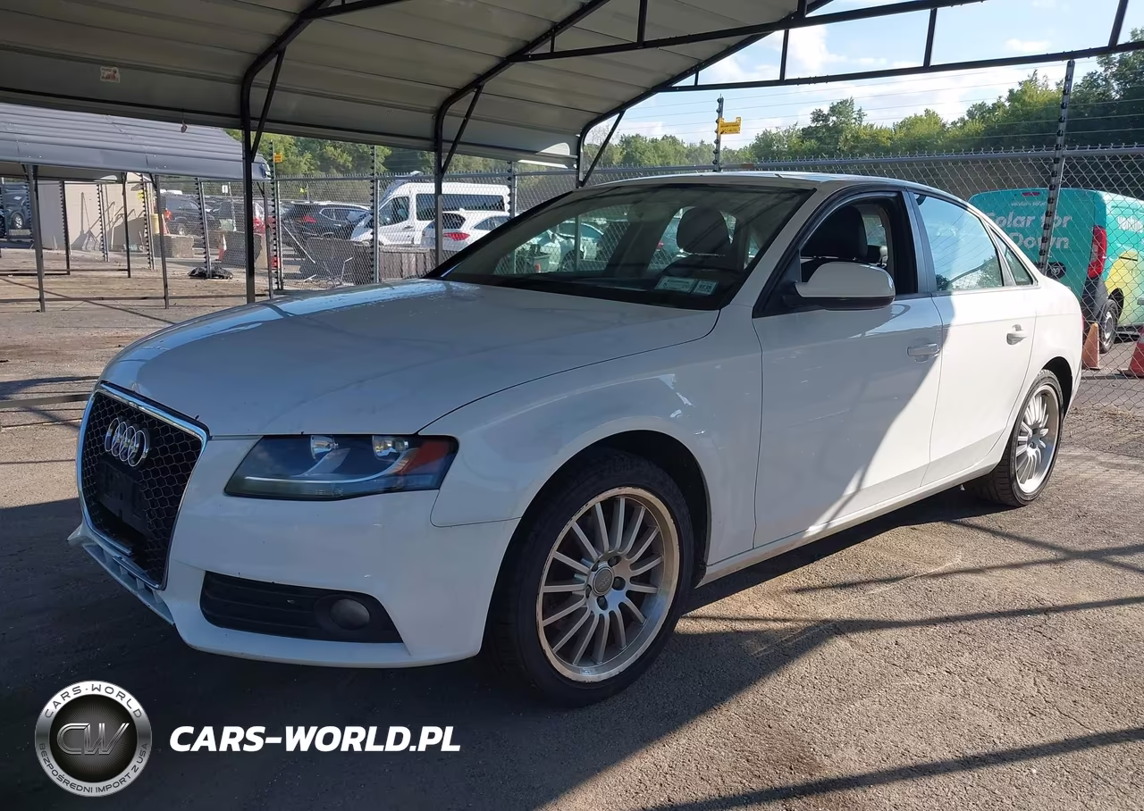 2010 Audi A4 2.0T Premium VIN:WAUBFAFLXAN031238 - 2