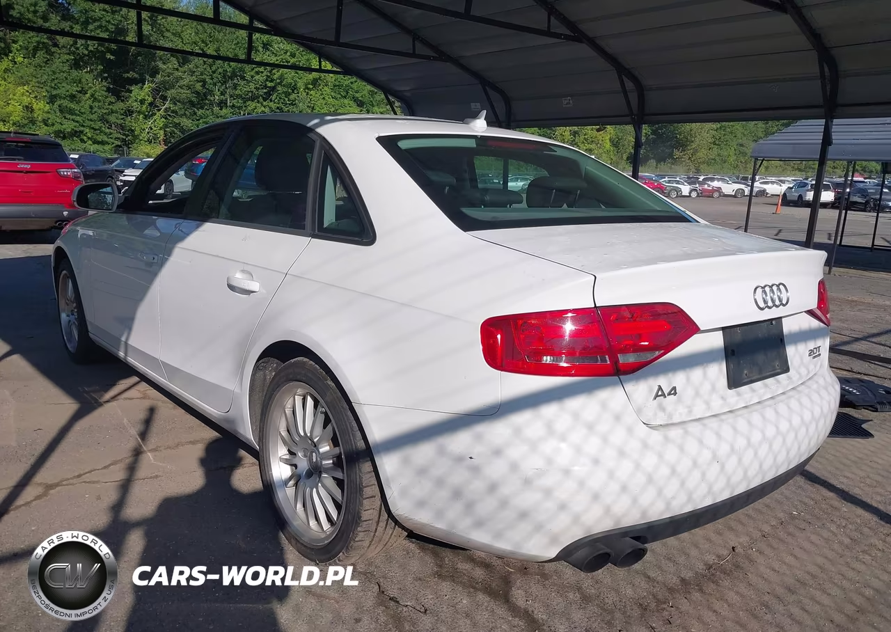 2010 Audi A4 2.0T Premium VIN:WAUBFAFLXAN031238 - 3