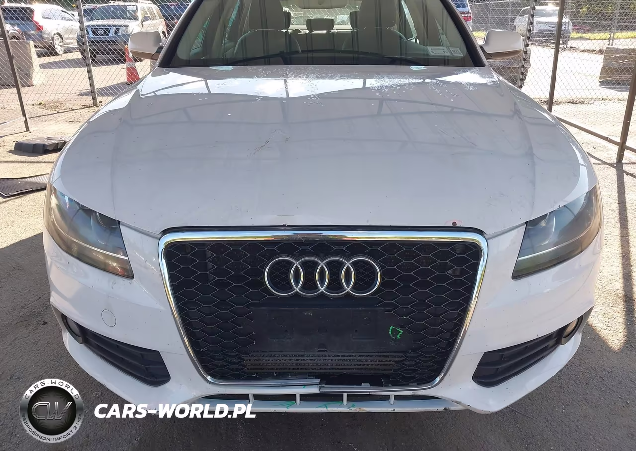 2010 Audi A4 2.0T Premium VIN:WAUBFAFLXAN031238 - 6