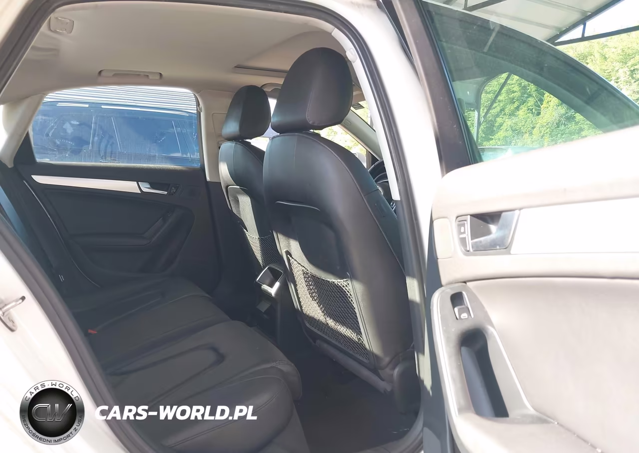 2010 Audi A4 2.0T Premium VIN:WAUBFAFLXAN031238 - 8