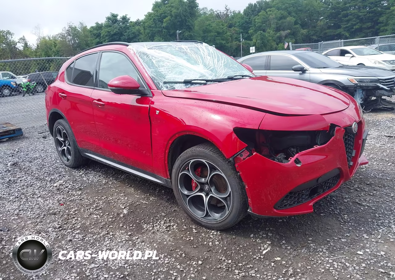 2022 Alfa Romeo Stelvio Ti Awd – zdjęcie 1 z 16