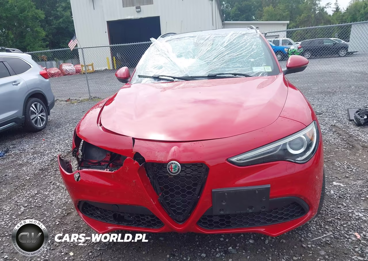 2022 Alfa Romeo Stelvio Ti Awd VIN:ZASPAKBN6N7D26603 - 12