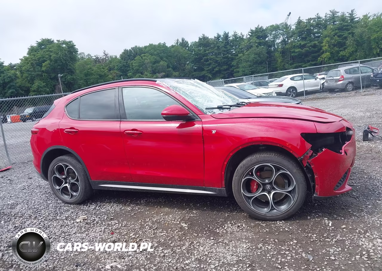 2022 Alfa Romeo Stelvio Ti Awd VIN:ZASPAKBN6N7D26603 - 13
