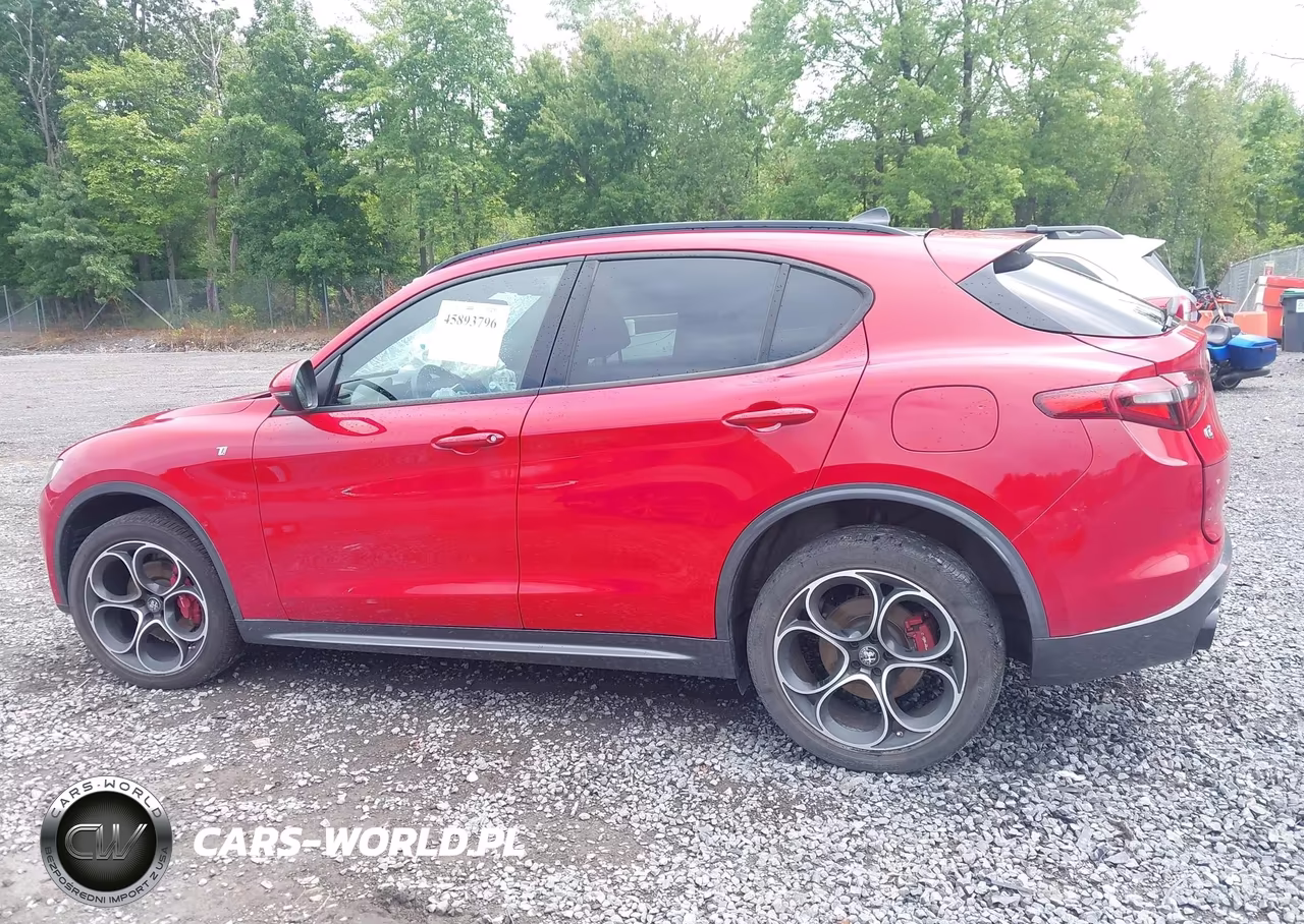 2022 Alfa Romeo Stelvio Ti Awd VIN:ZASPAKBN6N7D26603 - 14