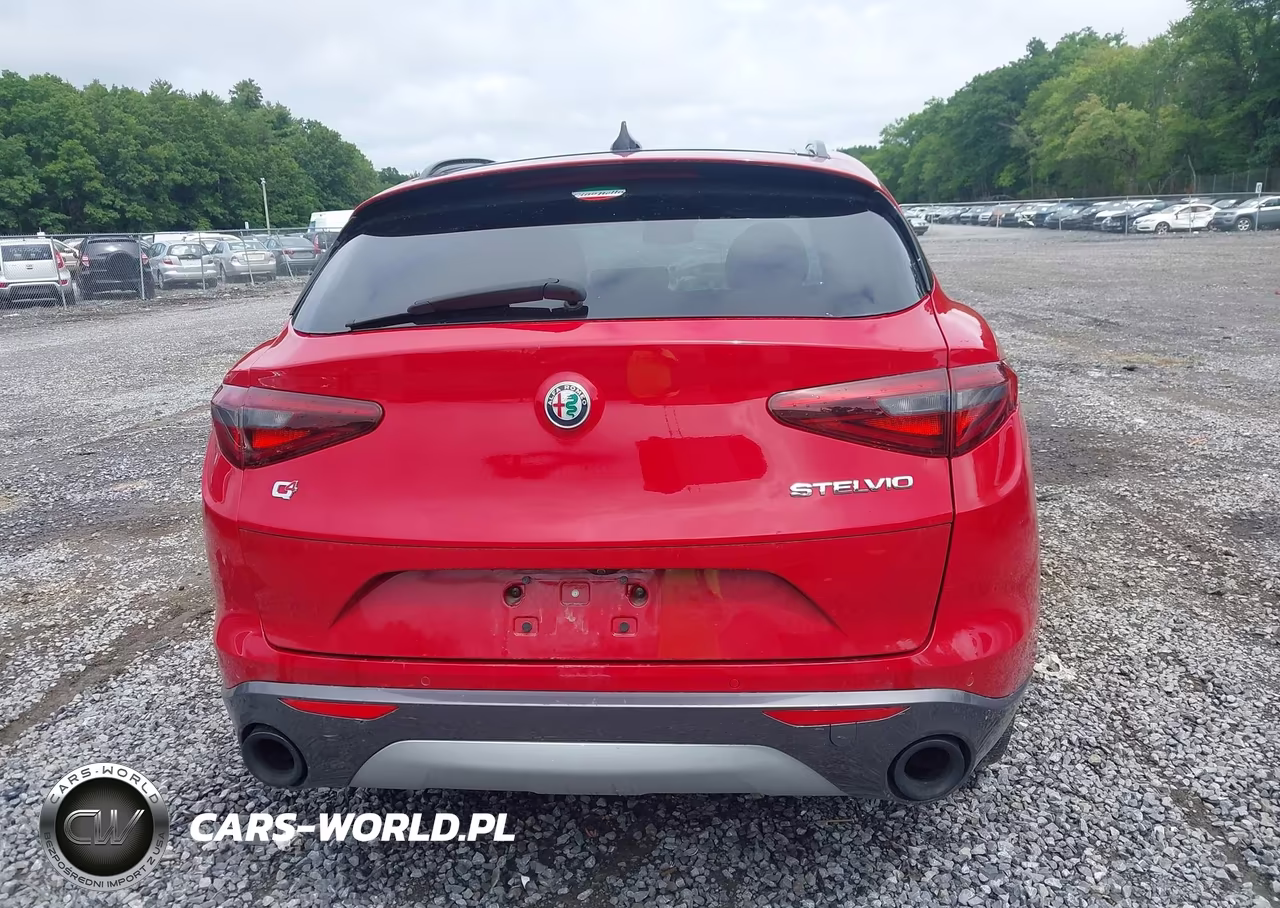 2022 Alfa Romeo Stelvio Ti Awd VIN:ZASPAKBN6N7D26603 - 16