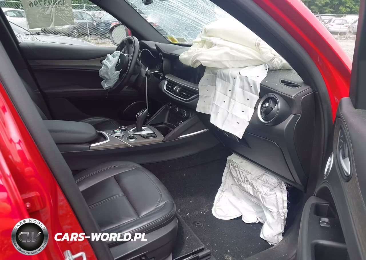 2022 Alfa Romeo Stelvio Ti Awd VIN:ZASPAKBN6N7D26603 - 5