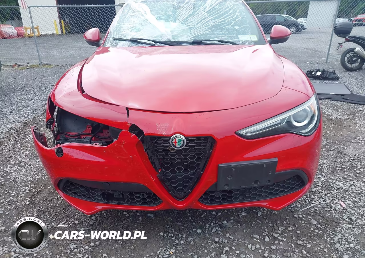 2022 Alfa Romeo Stelvio Ti Awd VIN:ZASPAKBN6N7D26603 - 6