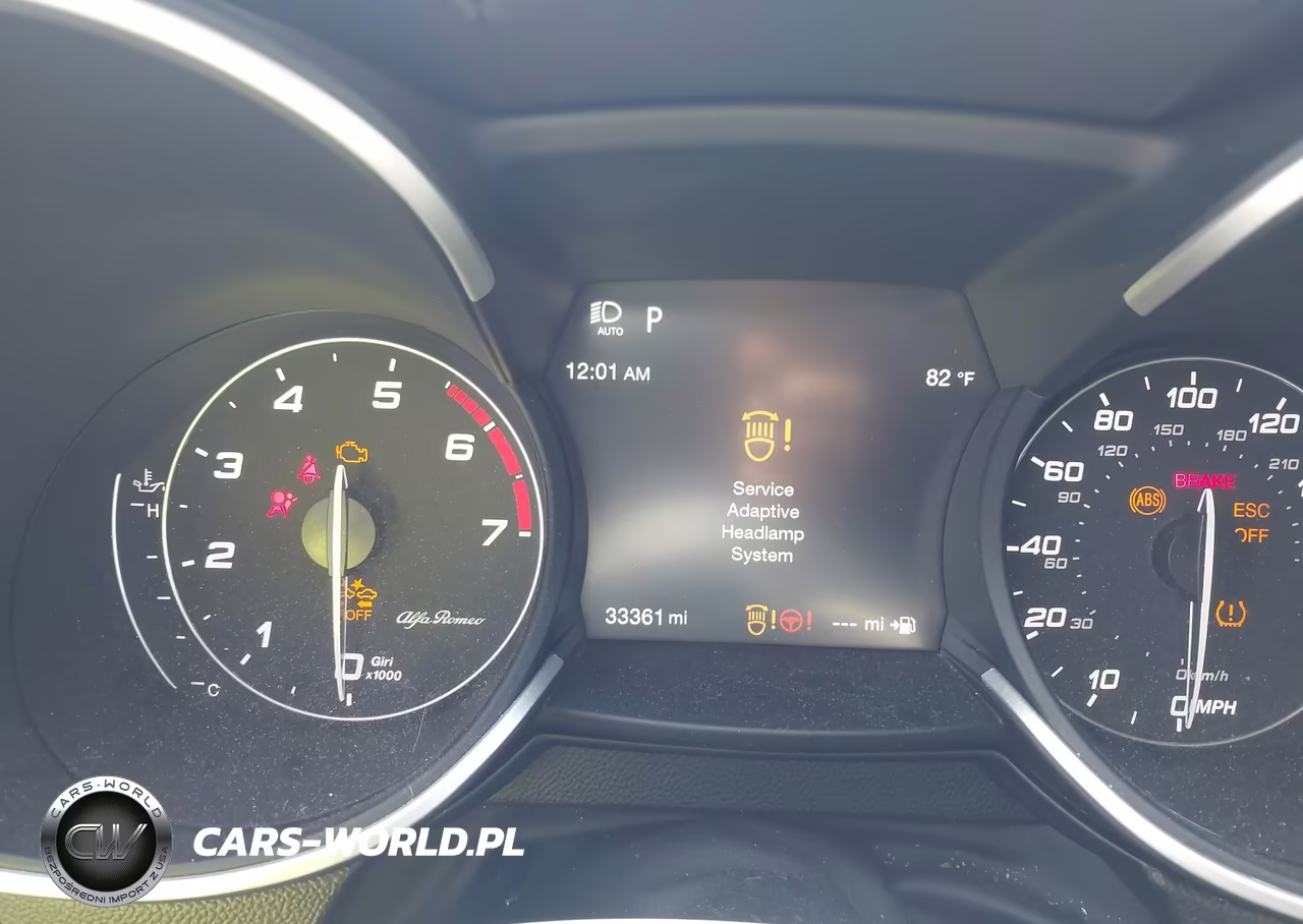 2022 Alfa Romeo Stelvio Ti Awd VIN:ZASPAKBN6N7D26603 - 7