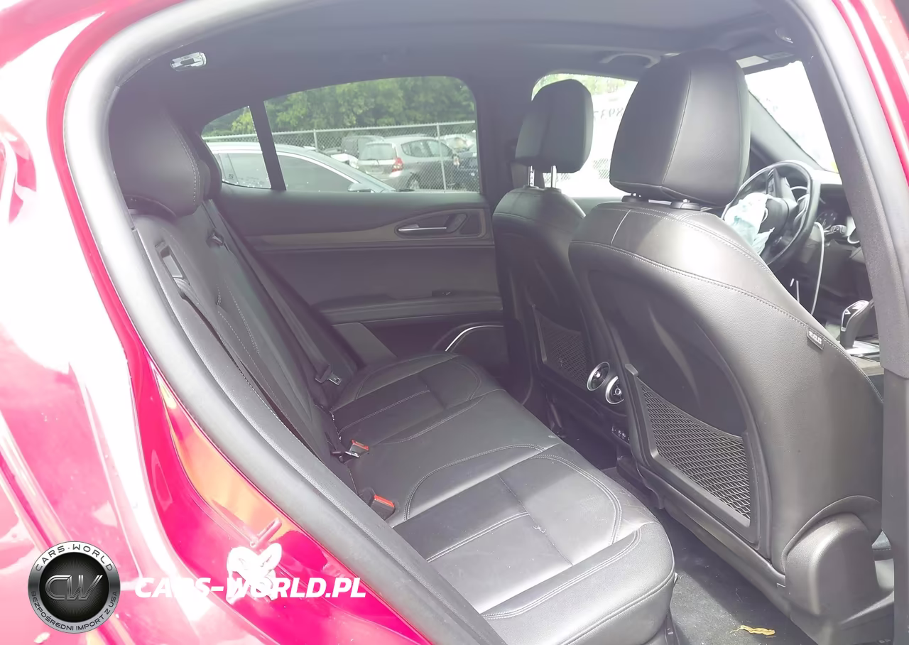2022 Alfa Romeo Stelvio Ti Awd VIN:ZASPAKBN6N7D26603 - 8
