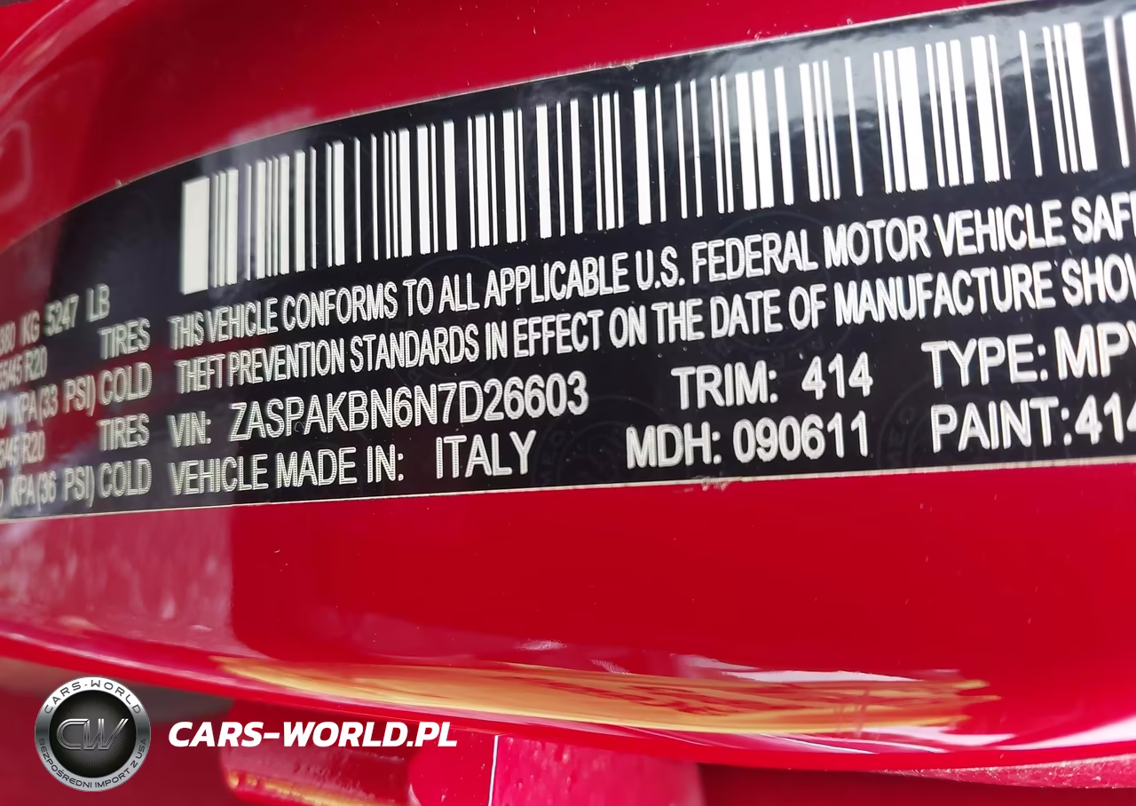 2022 Alfa Romeo Stelvio Ti Awd VIN:ZASPAKBN6N7D26603 - 9