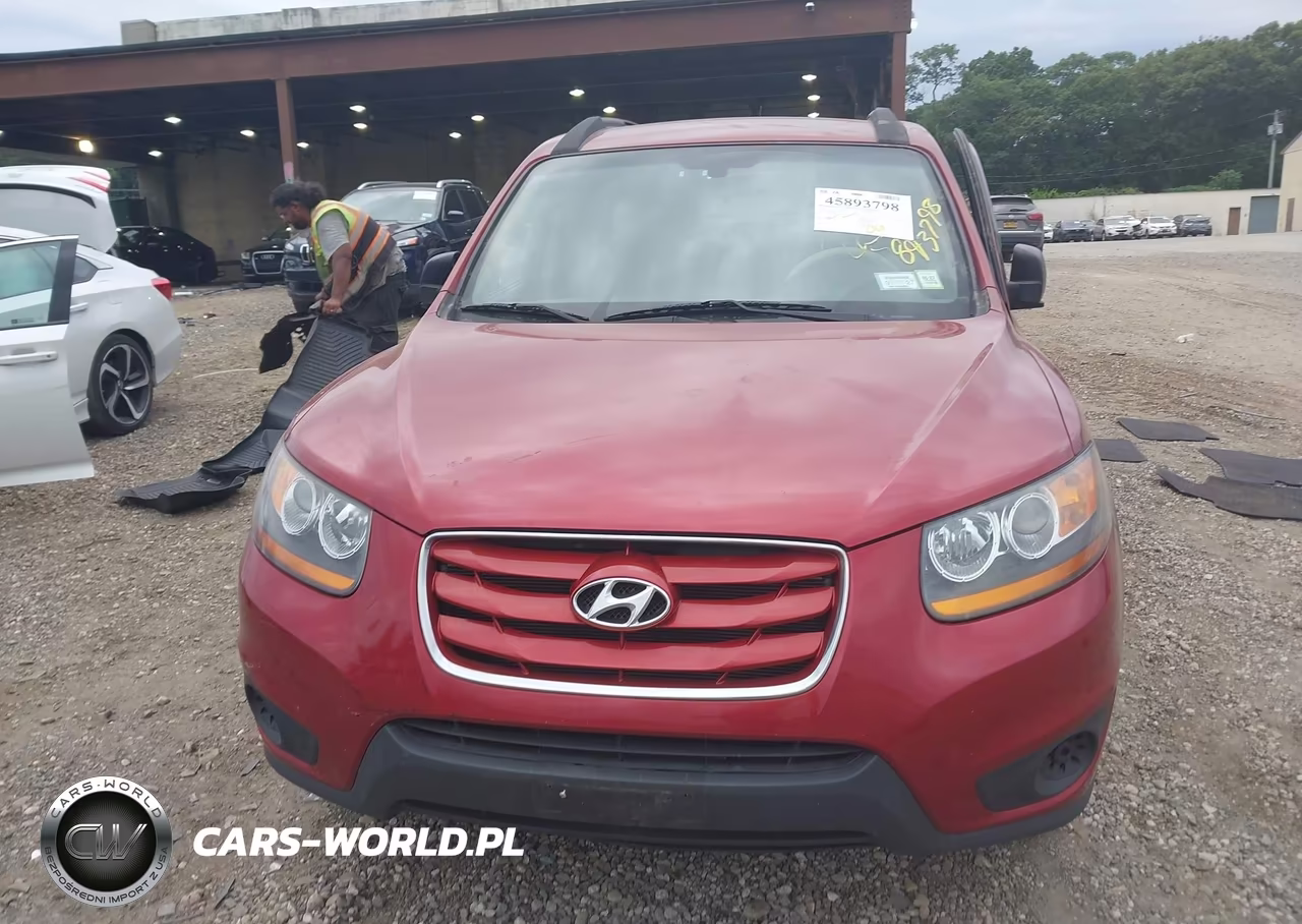 2010 Hyundai Santa Fe Gls VIN:5NMSGDAB3AH379458 - 12