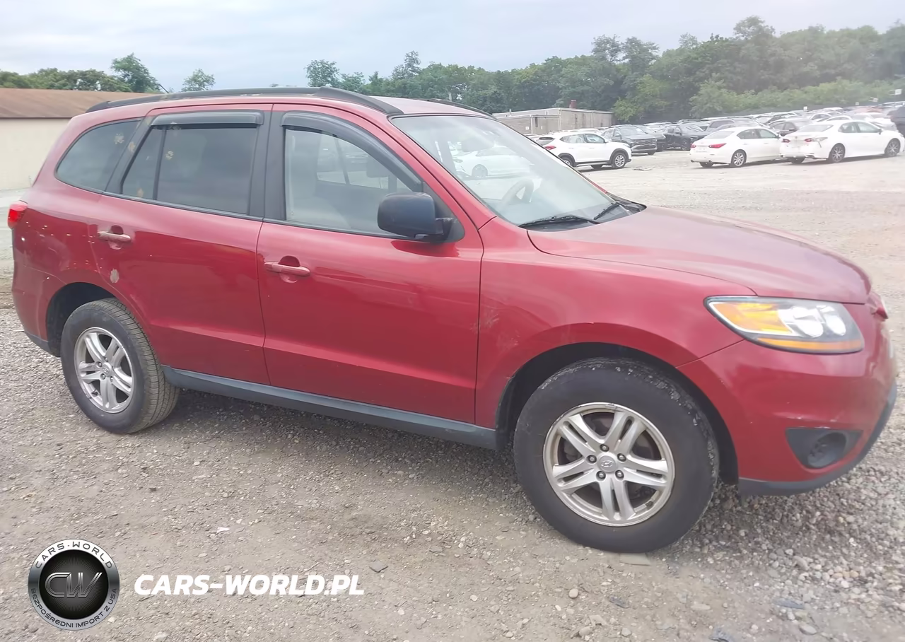 2010 Hyundai Santa Fe Gls VIN:5NMSGDAB3AH379458 - 13