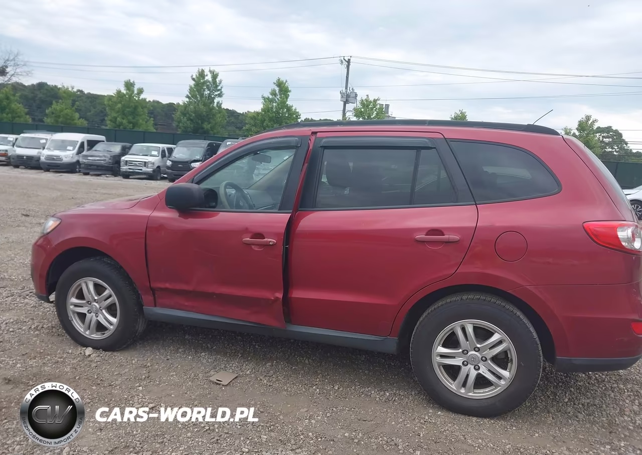 2010 Hyundai Santa Fe Gls VIN:5NMSGDAB3AH379458 - 14